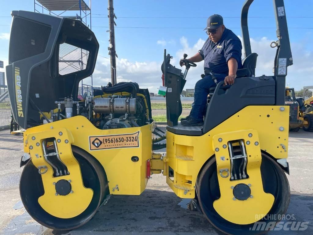 Bomag BW 138 AD Ikerdobos hengerek