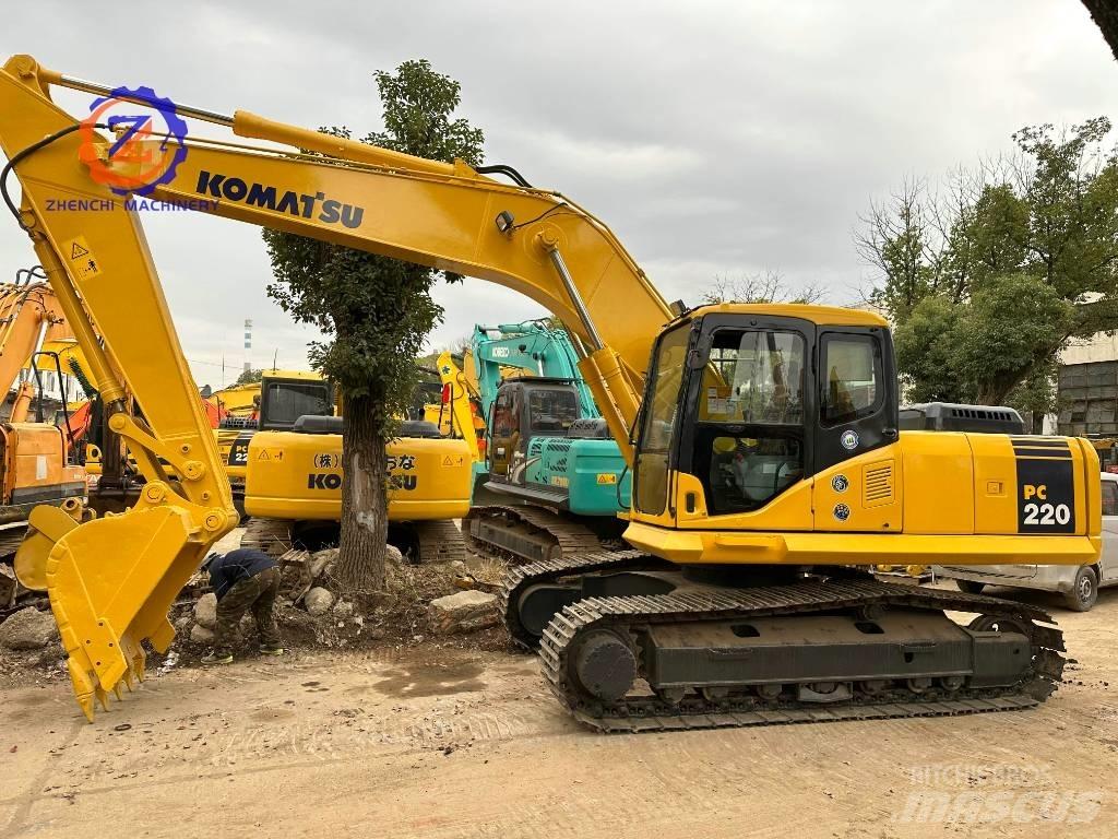 Komatsu PC 220-7 Lánctalpas kotrók