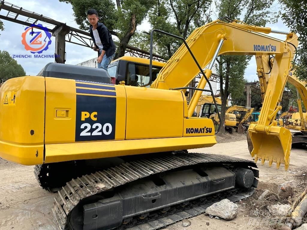 Komatsu PC 220-7 Lánctalpas kotrók
