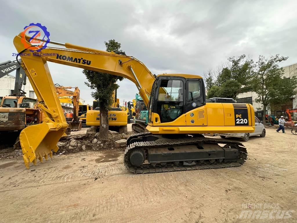 Komatsu PC 220-7 Lánctalpas kotrók