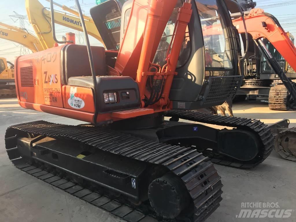 Hitachi ZX 130 Lánctalpas kotrók