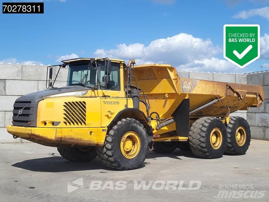 Volvo A30 E Csuklósdömperek