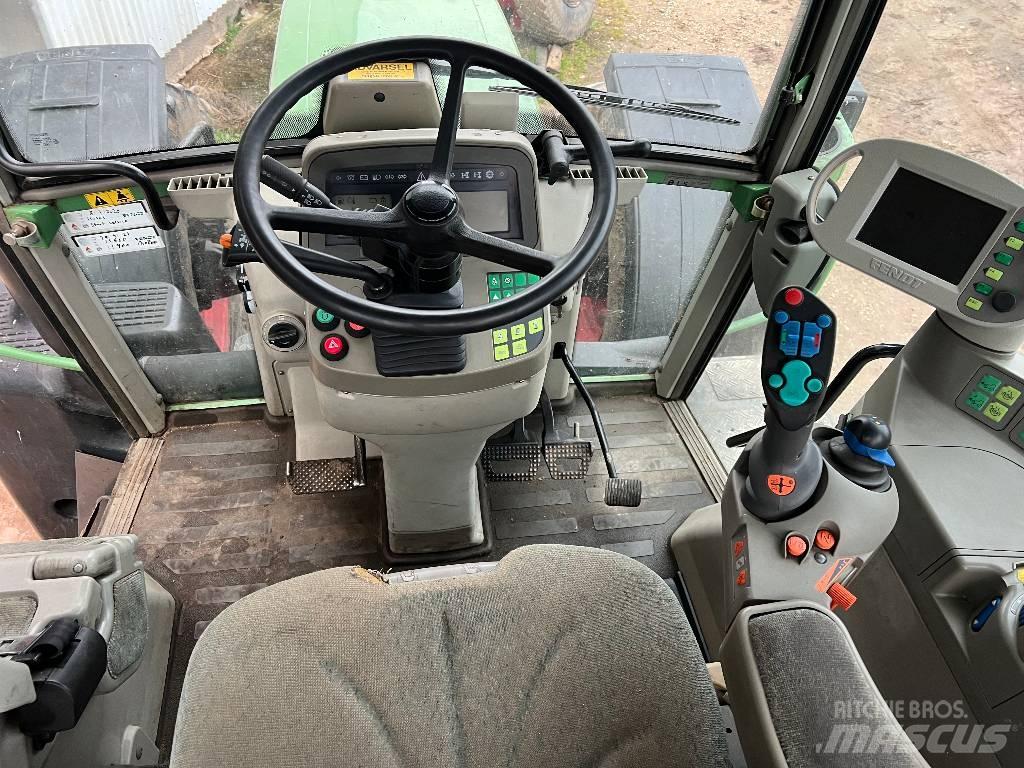 Fendt 818 Vario TMS Traktorok