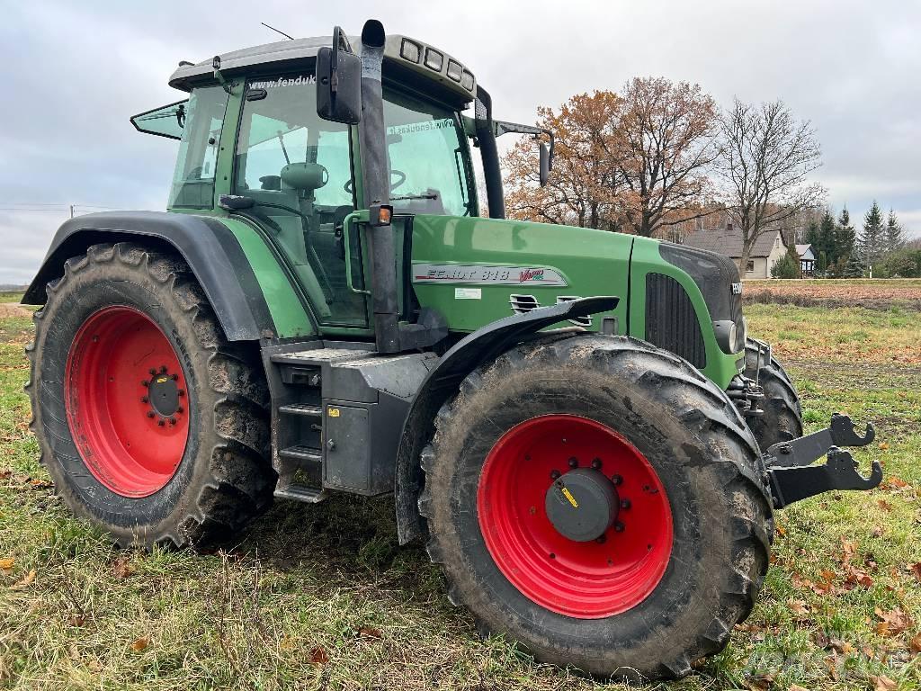 Fendt 818 Vario TMS Traktorok