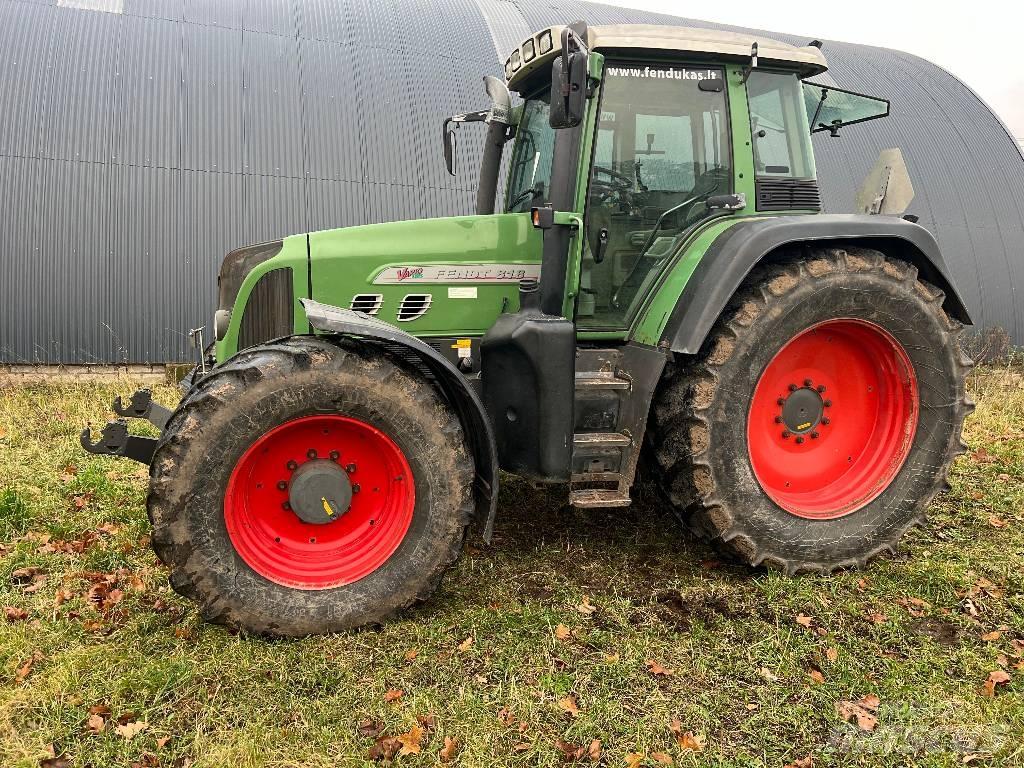 Fendt 818 Vario TMS Traktorok