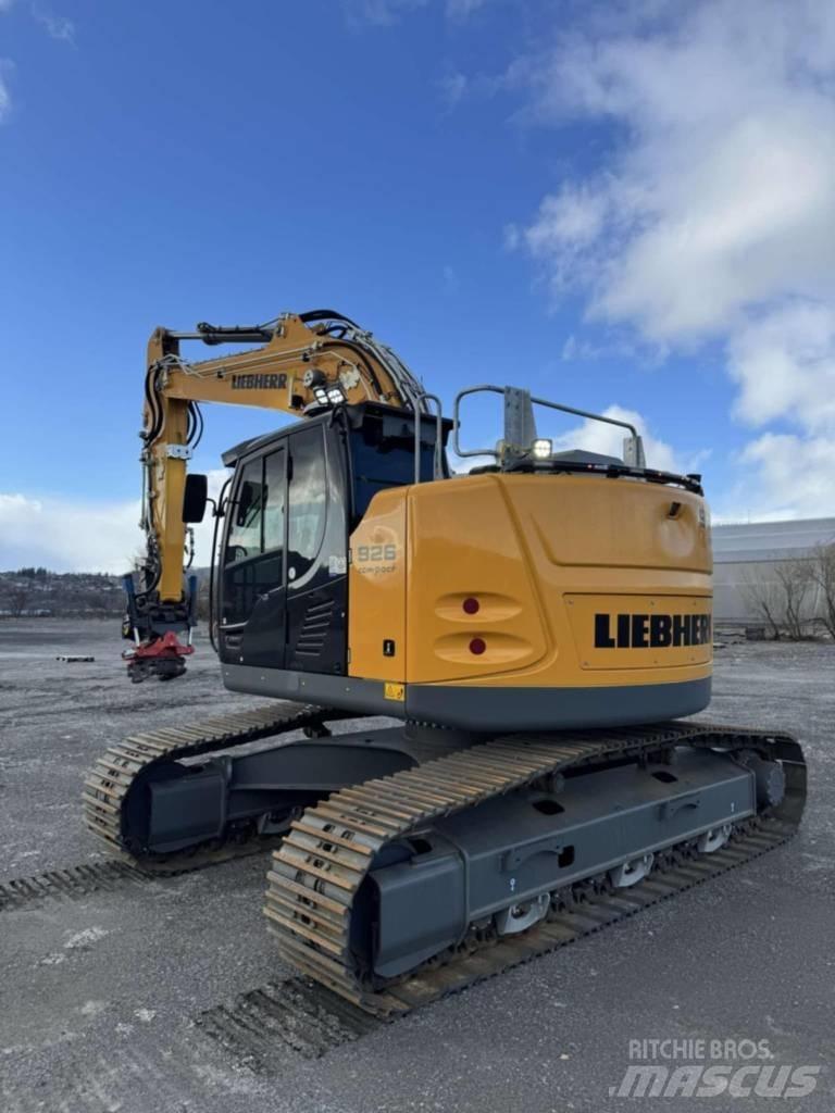 Liebherr 926 Lánctalpas kotrók