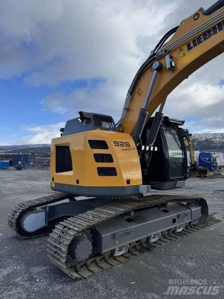 Liebherr 926 Lánctalpas kotrók