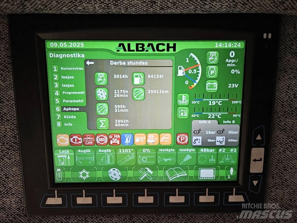 Albach Diamant 2000 Fa aprítók