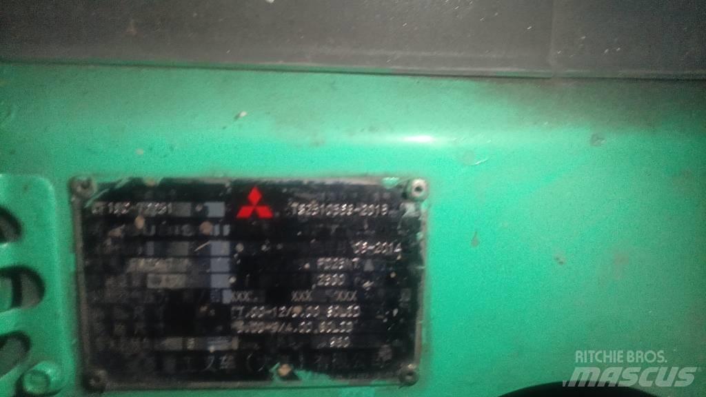 Mitsubishi FD 25 Dízel targoncák