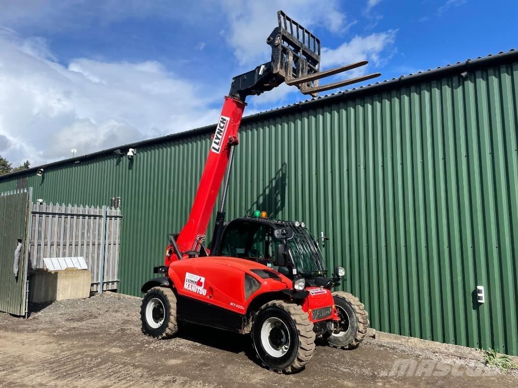 Manitou MT 625 H Teleszkópos rakodók