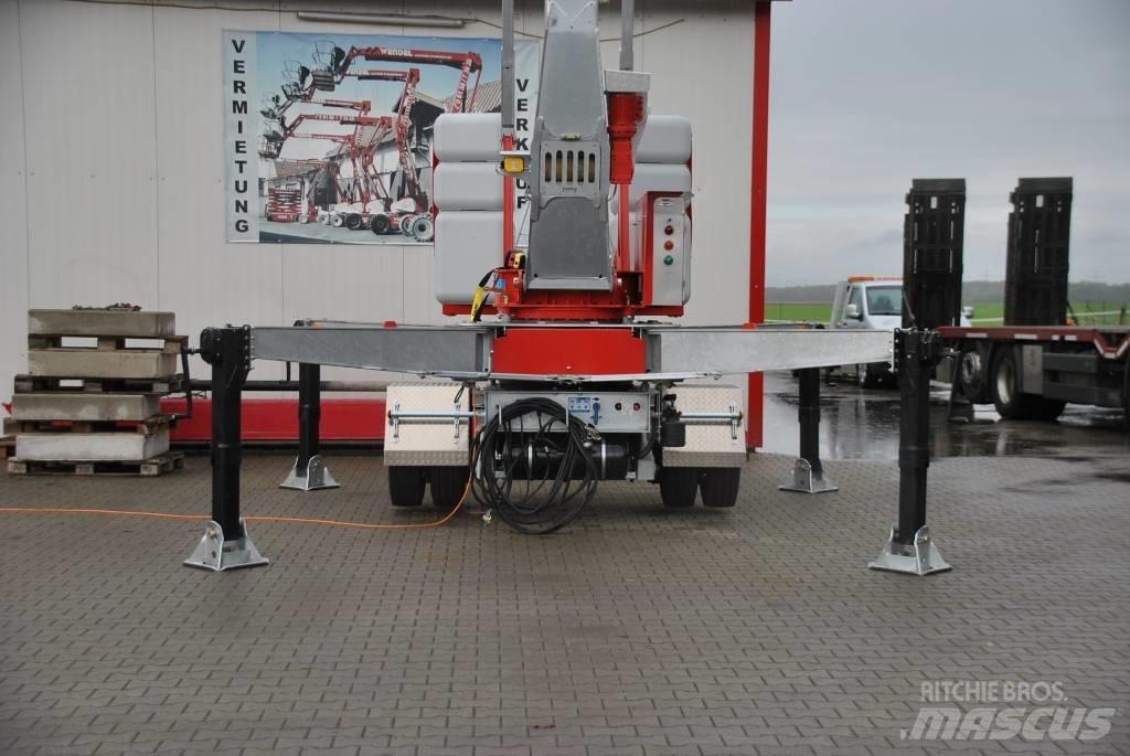 Eurogru DS 245V Önszerelő toronydaruk
