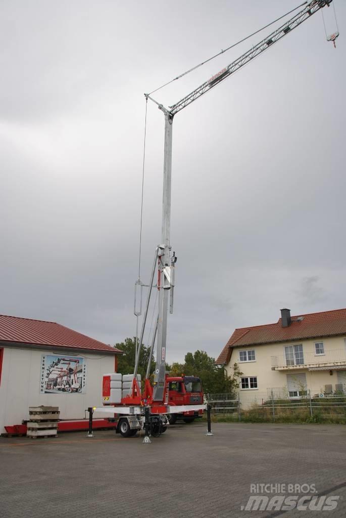Eurogru DS 245V Önszerelő toronydaruk