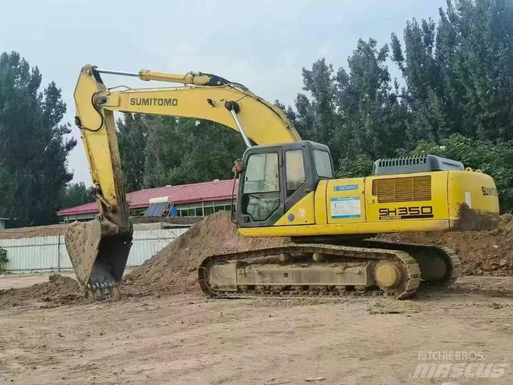 Sumitomo SH350-5 Lánctalpas kotrók