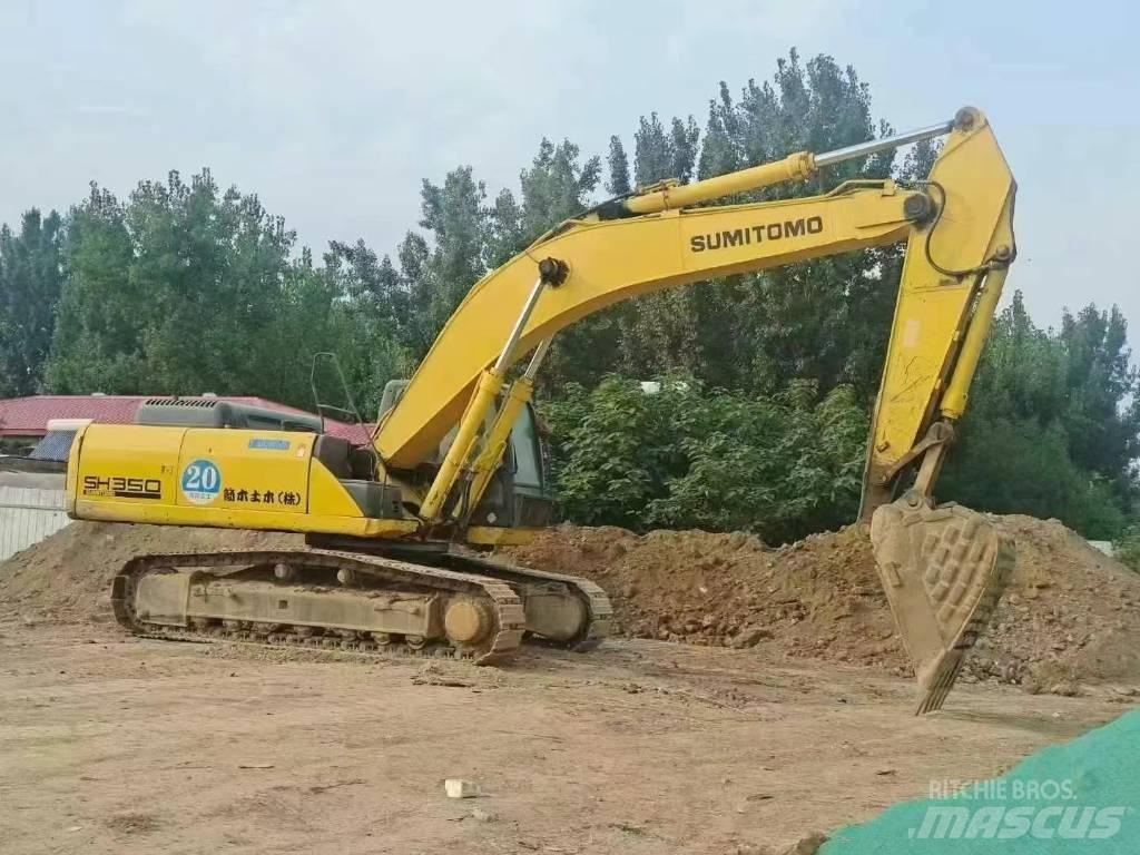 Sumitomo SH350-5 Lánctalpas kotrók