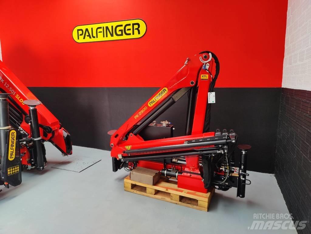 Palfinger PK 2900 Darus teherautók