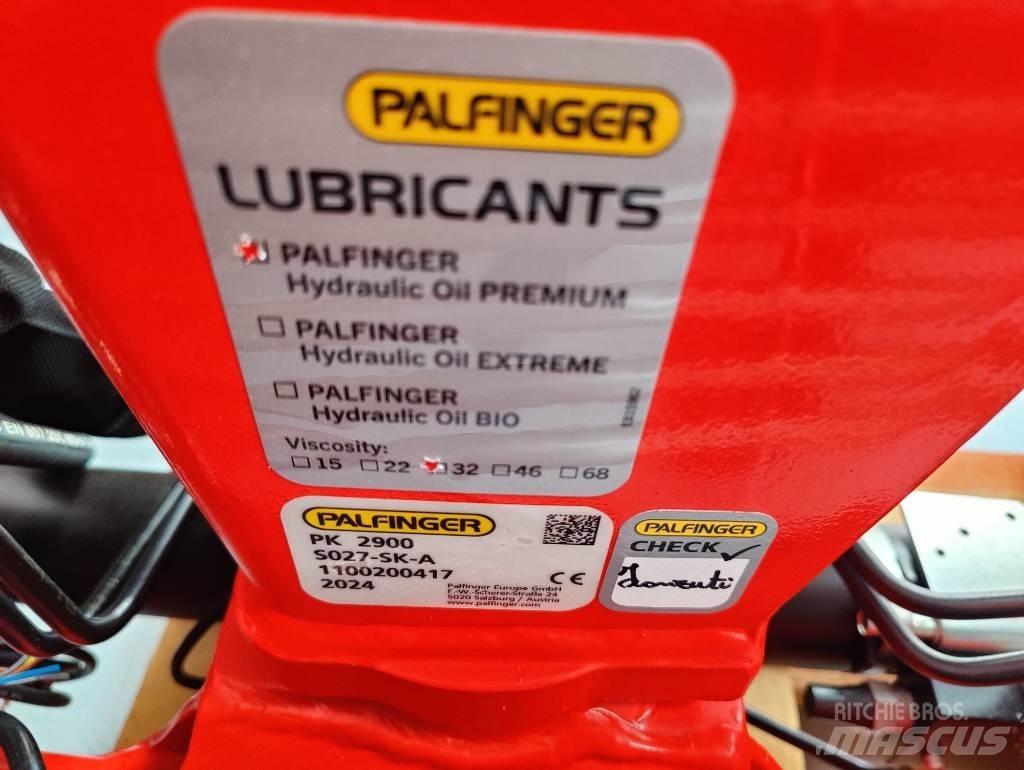 Palfinger PK 2900 Darus teherautók