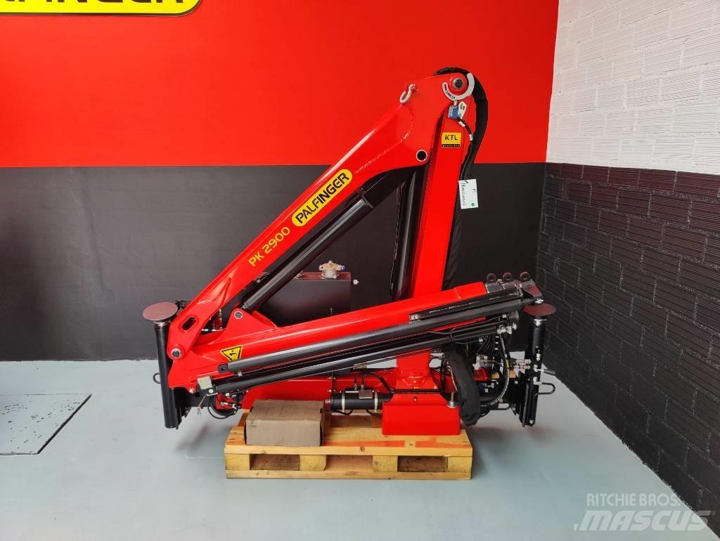 Palfinger PK 2900 Darus teherautók