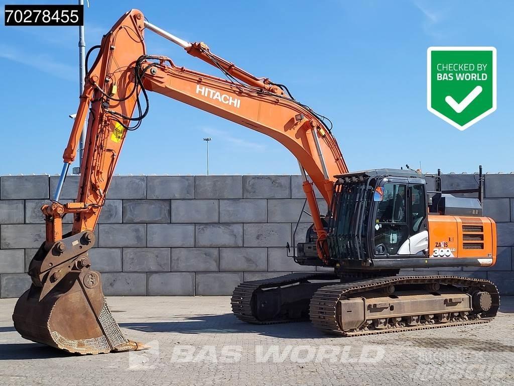 Hitachi ZX300 LC -6 Lánctalpas kotrók