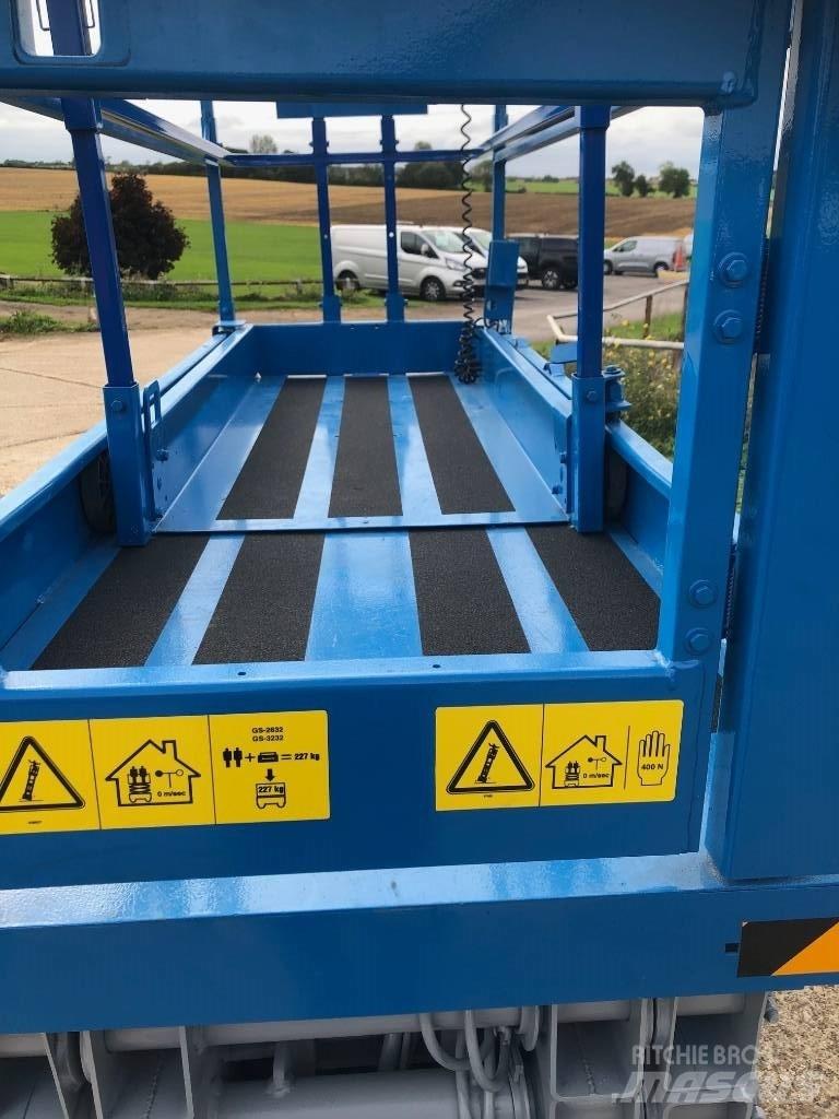 Genie GS 3232 Ollós emelők