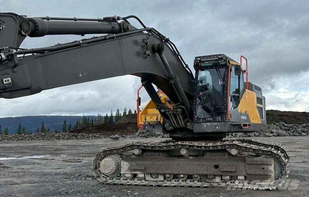 Volvo EC 480 E L Lánctalpas kotrók