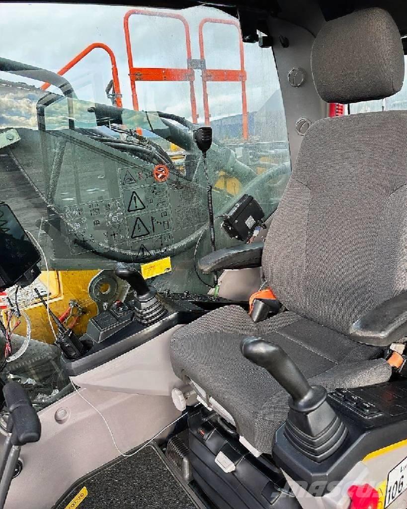 Volvo EC 480 E L Lánctalpas kotrók