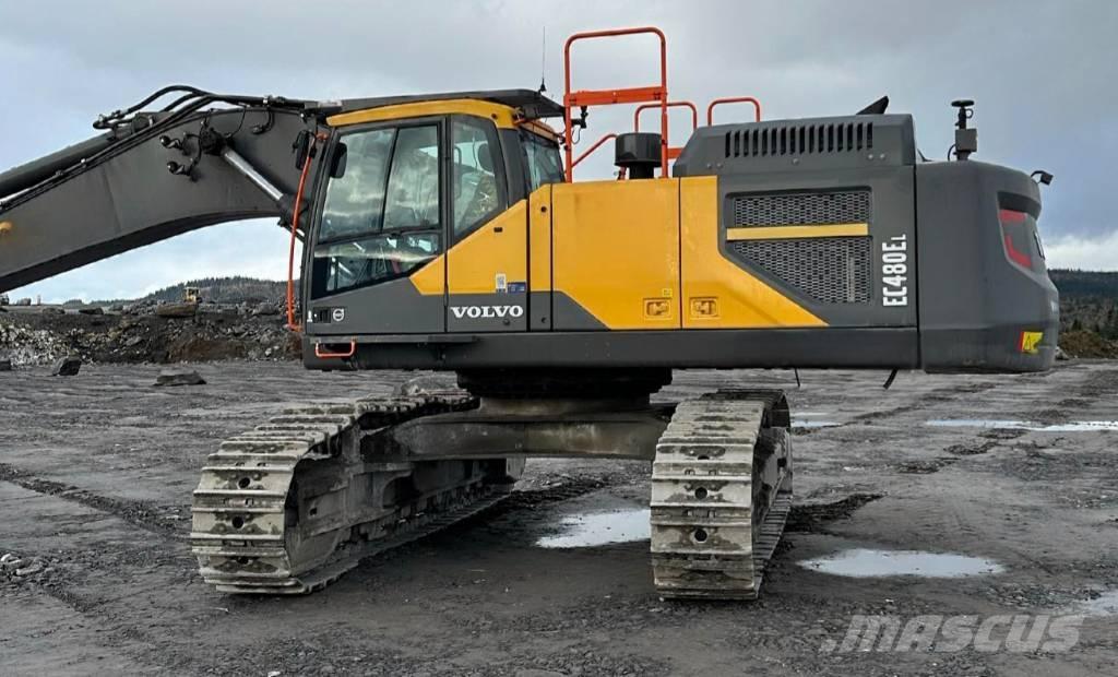 Volvo EC 480 E L Lánctalpas kotrók