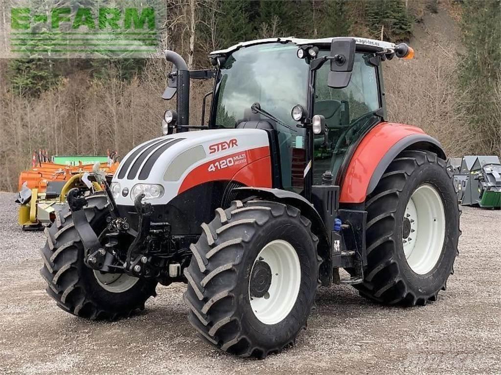Steyr 4120 multi Traktorok
