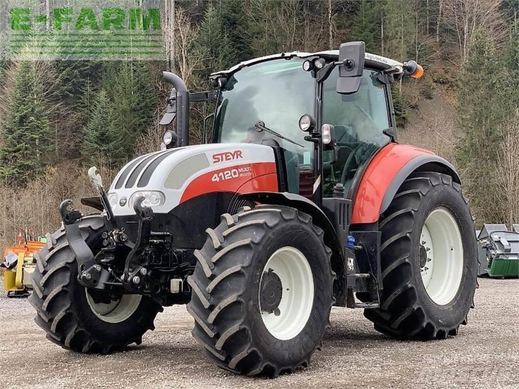 Steyr 4120 multi Traktorok