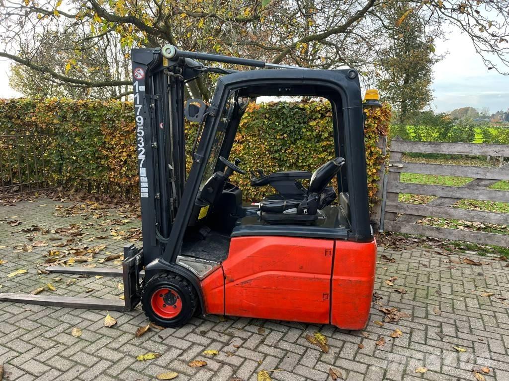 Linde E18-01 Elektromos targoncák