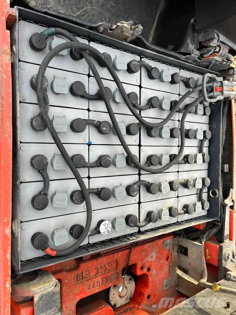 Linde E18-01 Elektromos targoncák