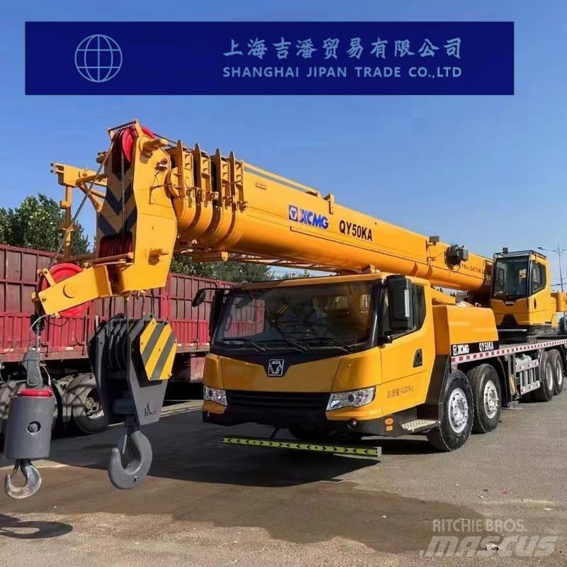 XCMG QY50KA Terepdaruk
