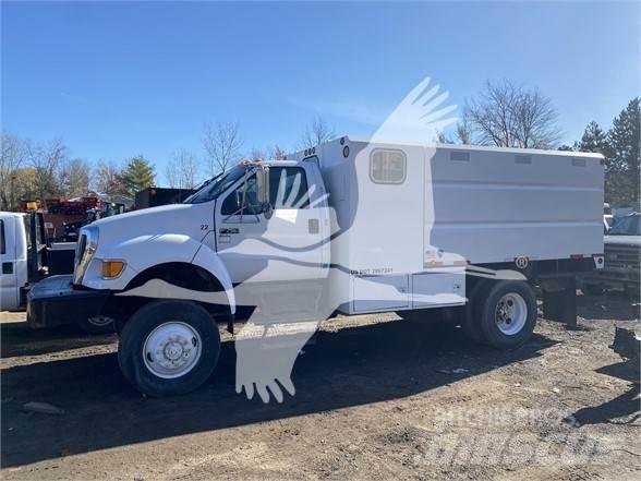Ford F750 Építőipar - Egyebek