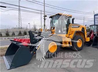 Hyundai HL940A Gumikerekes homlokrakodók