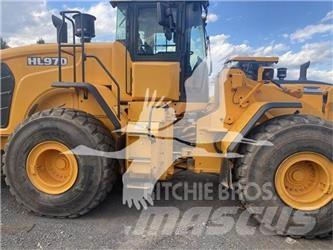Hyundai HL970 Gumikerekes homlokrakodók
