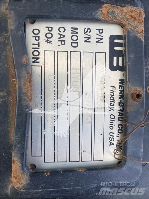 Hyundai HL970 Gumikerekes homlokrakodók