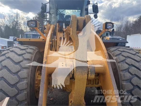 Hyundai HL970 Gumikerekes homlokrakodók