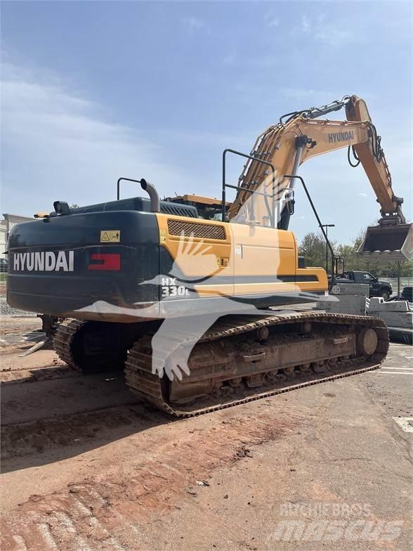 Hyundai HX330L Lánctalpas kotrók