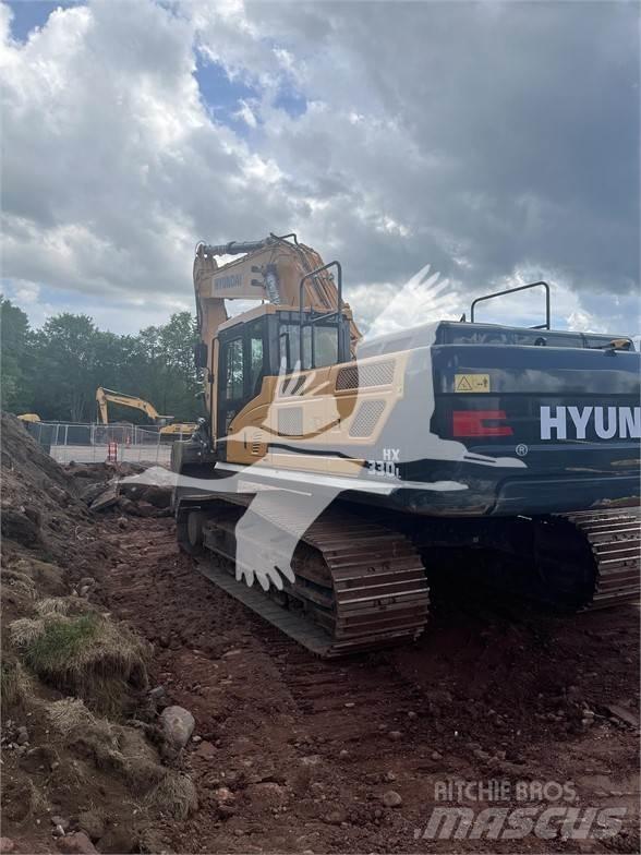 Hyundai HX330L Lánctalpas kotrók