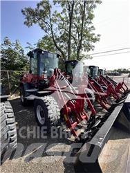 Yanmar V10 Gumikerekes homlokrakodók