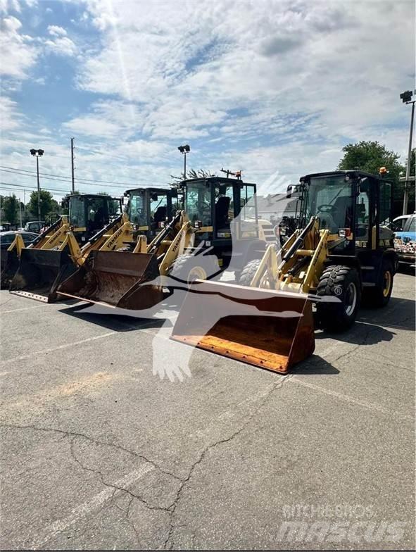 Yanmar V10 Gumikerekes homlokrakodók