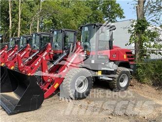 Yanmar V12 Gumikerekes homlokrakodók