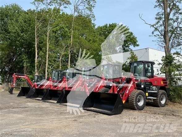 Yanmar V12 Gumikerekes homlokrakodók