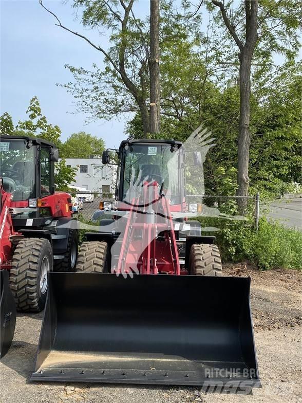 Yanmar V12 Gumikerekes homlokrakodók