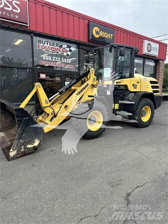 Yanmar V12 Gumikerekes homlokrakodók