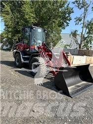 Yanmar V8 Gumikerekes homlokrakodók
