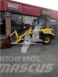 Yanmar V8 Gumikerekes homlokrakodók