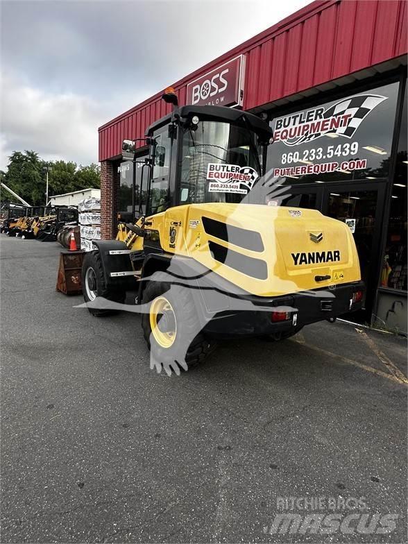 Yanmar V8 Gumikerekes homlokrakodók