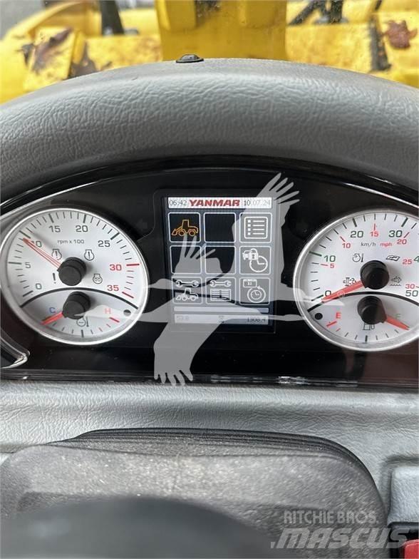 Yanmar V8 Gumikerekes homlokrakodók