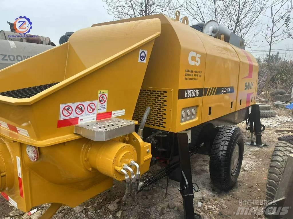 Sany HBT 60 C Betonpumpák