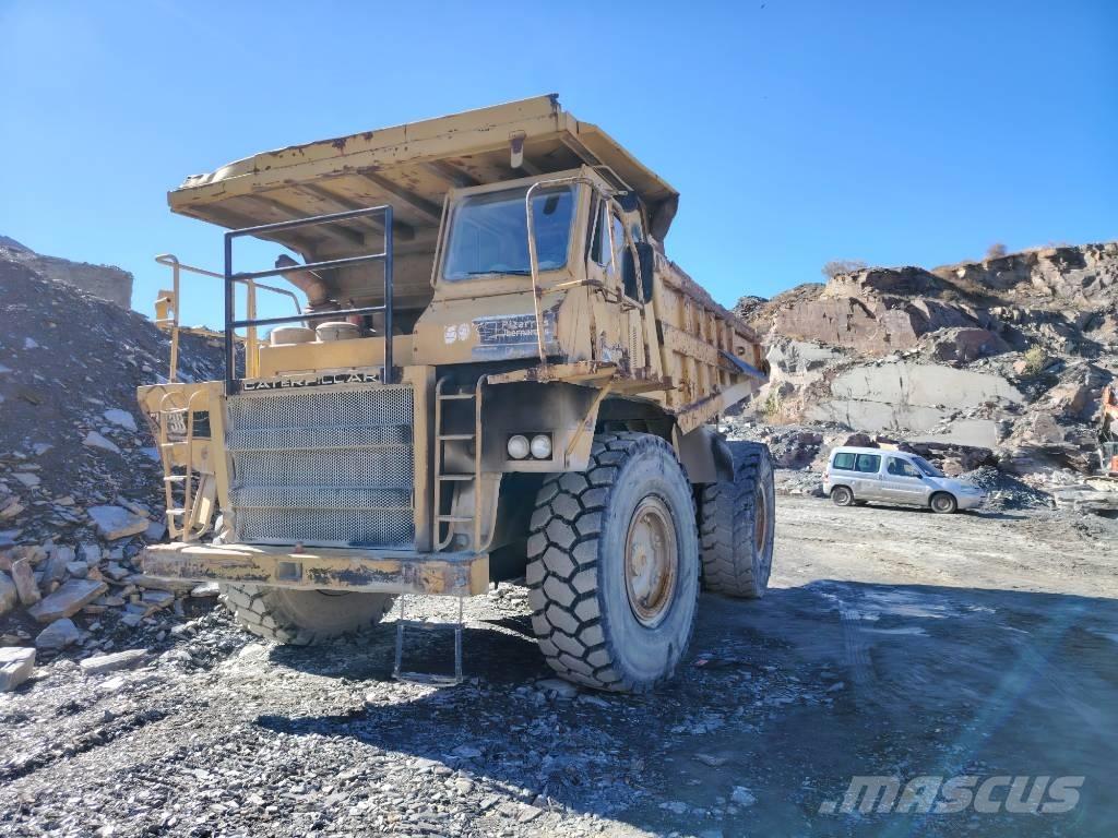 CAT 773 B Nehézdömper